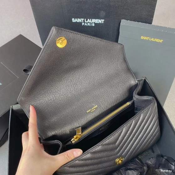 Repladies REP shoulder Medium leather bag-24*17*6.5cm YSL 0804